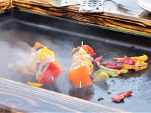 Load image into Gallery viewer, Backyard Hibachi Grill: Torched Steel