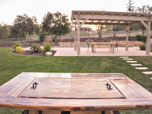 Load image into Gallery viewer, Backyard Hibachi Grill: Pecky Cypress