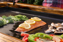 Load image into Gallery viewer, Backyard Hibachi Grill: Torched Steel