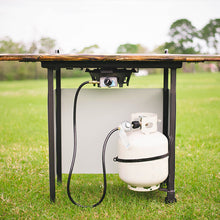 Load image into Gallery viewer, Backyard Hibachi Grill: Torched Steel