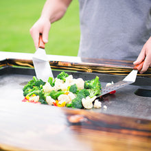 Load image into Gallery viewer, Backyard Hibachi Grill: Torched Steel