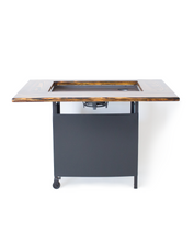Load image into Gallery viewer, Backyard Hibachi Grill: Torched Steel