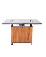 Load image into Gallery viewer, Backyard Hibachi Grill: African Mahogany