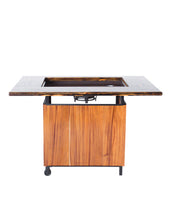 Load image into Gallery viewer, Backyard Hibachi Grill: African Mahogany