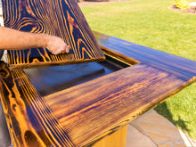 Load image into Gallery viewer, Backyard Hibachi Grill: Torched Steel
