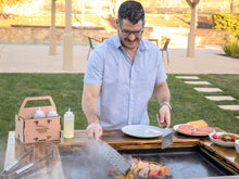 Load image into Gallery viewer, Backyard Hibachi Grill: Hickory
