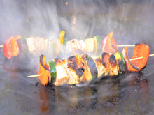 Load image into Gallery viewer, Backyard Hibachi Grill: African Mahogany
