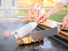 Load image into Gallery viewer, Backyard Hibachi Grill: Pecky Cypress
