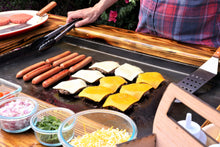 Load image into Gallery viewer, Backyard Hibachi Grill: Pecky Cypress
