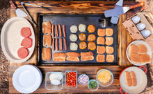 Load image into Gallery viewer, Backyard Hibachi Grill: Mahogany
