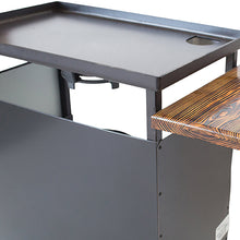 Load image into Gallery viewer, Backyard Hibachi Portable Flat Top Gas Grill: The Geaux
