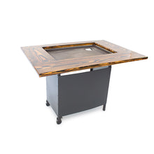Load image into Gallery viewer, Backyard Hibachi Grill: Torched Steel
