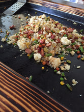 Load image into Gallery viewer, Backyard Hibachi Grill: Torched Steel

