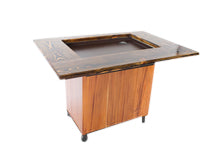 Load image into Gallery viewer, Backyard Hibachi Grill: African Mahogany
